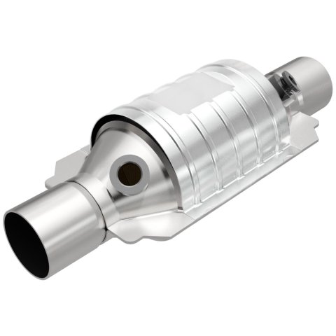 MagnaFlow Universal Catalytic Converter 2 Dual O2 Boss