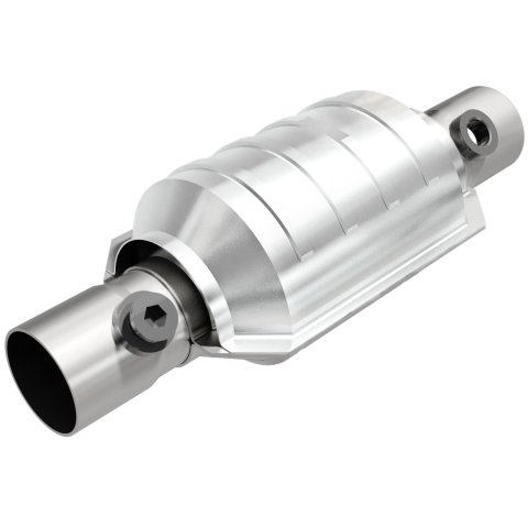 MagnaFlow Universal Catalytic Converter 1.75 Dual O2 Boss