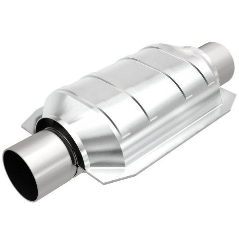 MagnaFlow Universal Catalytic Converter 2.25inch OBDII Front