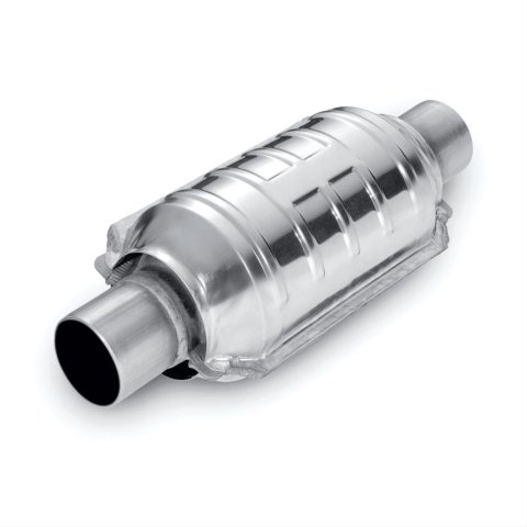MagnaFlow Universal Catalytic Converter 3inch MET. Mirror Finish