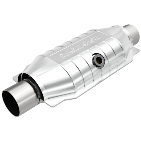 MagnaFlow Universal Catalytic Converter 2.5 OBDII Rear Mid-Bed 02