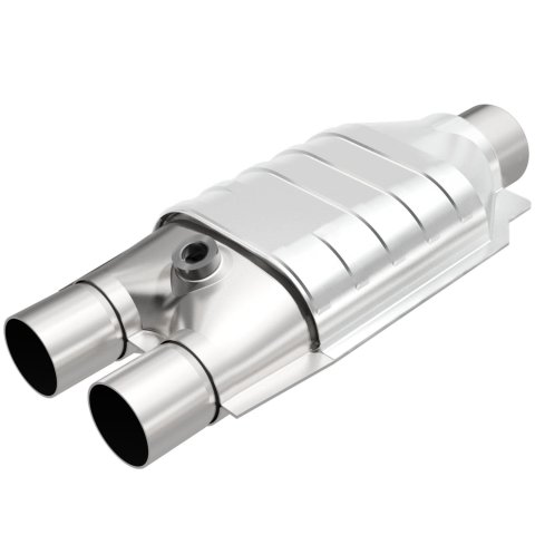 MagnaFlow Universal Catalytic Converter 2/2.5 Single O2 Boss