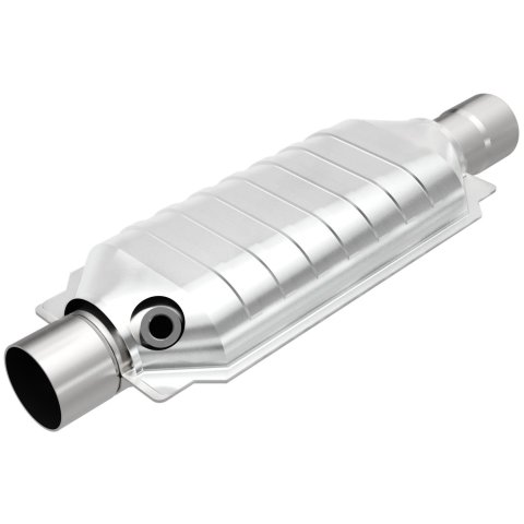 MagnaFlow Universal Catalytic Converter 2.5 Single O2 Boss