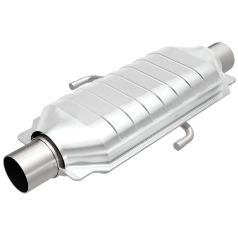 MagnaFlow Universal Catalytic Converter 2Air 19.5X7X4 2.25X2.25