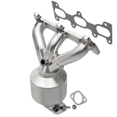 MagnaFlow DF Cat. Conv05-06 Hyundai Santa Fe/05-09 Tucson / 05-08 Kia Sportage D/S Manifold
