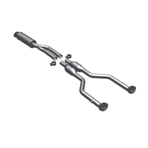 MagnaFlow DF Cat. Conv 06-08 Lexus IS250 2.5L D/S-P/S Rear 2WD/06-08 IS350 3.5L D/S-P/S Rear 2WD