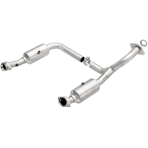 MagnaFlow DF Cat Conv 06-09 Ford Explorer/06-10 Mercury Mountaineer 4.6L Y-Pipe Assembly (49 State)