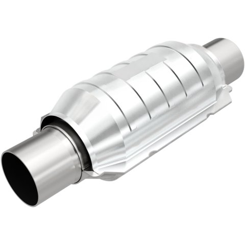 MagnaFlow 13in L 2.25in ID/OD CARB Compliant Universal Catalytic Converter