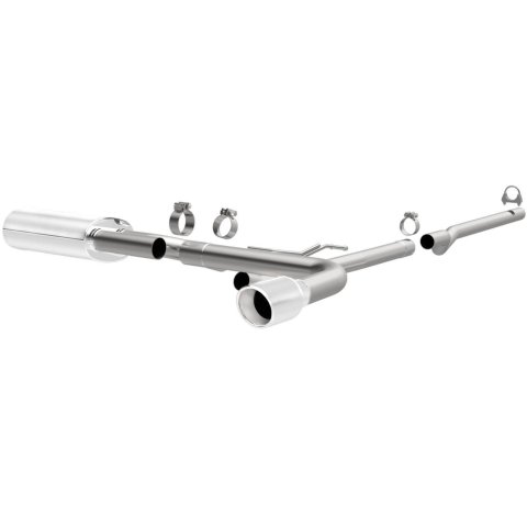 MagnaFlow 13-14 Ford Fusion L4 1.6L Turbo Stainless Cat Back Performance Exhaust