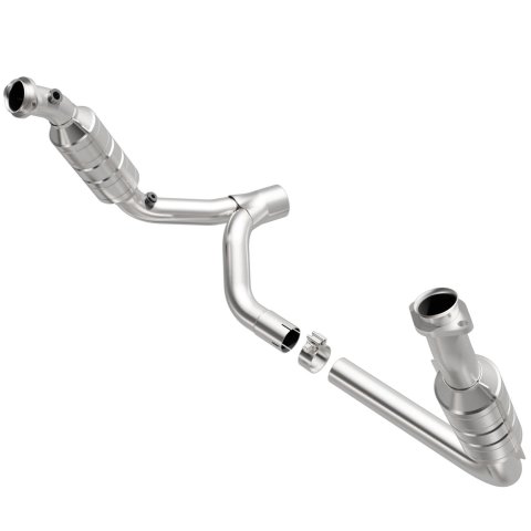MagnaFlow Direct Fit Catalytic Converter 2006 Dodge RAM 1500 Pickup 5.7L Solid Front Axle