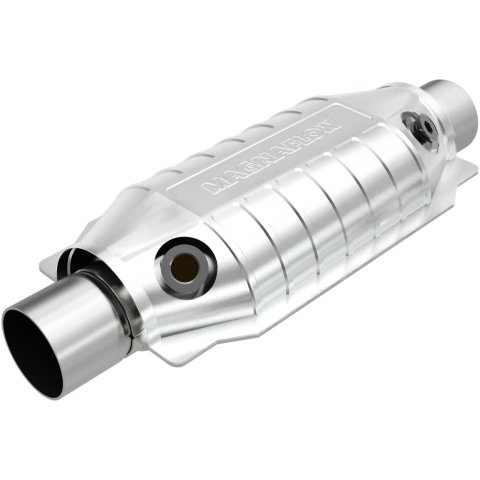 MagnaFlow Universal Catalytic Converter 2.00 inch with Dual O2 Rear CA