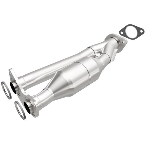 MagnaFlow Direct Fit Catalytic Converter 2003 Mazda 6 3.0L Rear