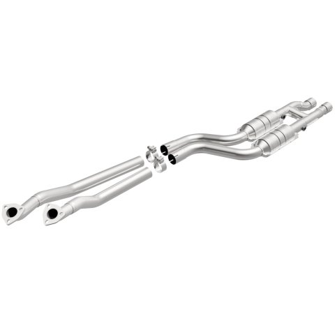 MagnaFlow Direct Fit Catalytic Converter 97-98 BMW 528 2.8L Driver Side