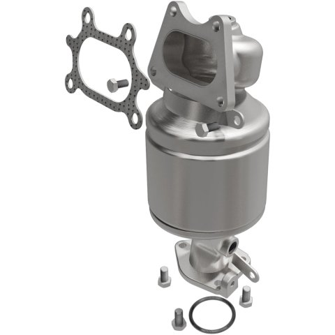 MagnaFlow Direct Fit Catalytic Converter 04-07 Saturn VUE 3.5L Rear