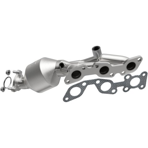 MagnaFlow Direct Fit Catalytic Converter 01-04 Nissan Frontier Driver Side Manifold
