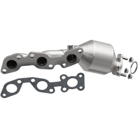 MagnaFlow Direct Fit Catalytic Converter 01-04 Nissan Frontier Passenger Side Manifold