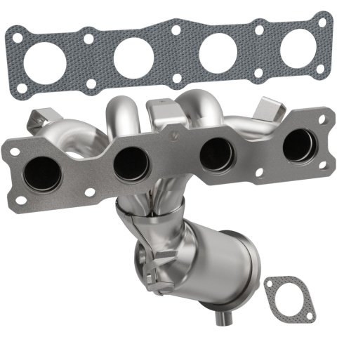 MagnaFlow Direct Fit Catalytic Converter 08-09 Kia Optima 2.4L Manifold