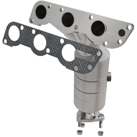 MagnaFlow Direct Fit Catalytic Converter 04-05 Suz Verona2.5 Manifold Front