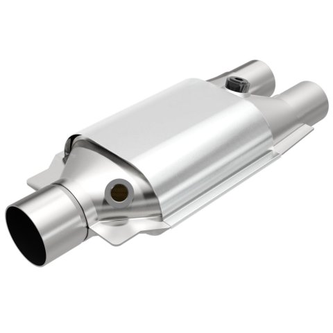 MagnaFlow Universal Catalytic Converter 2.5/2 single/dual O2 OEM