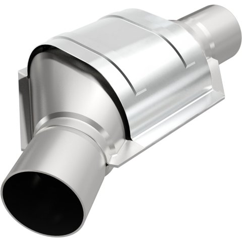 MagnaFlow Conv Universal 2.25 Angled Inlet OEM