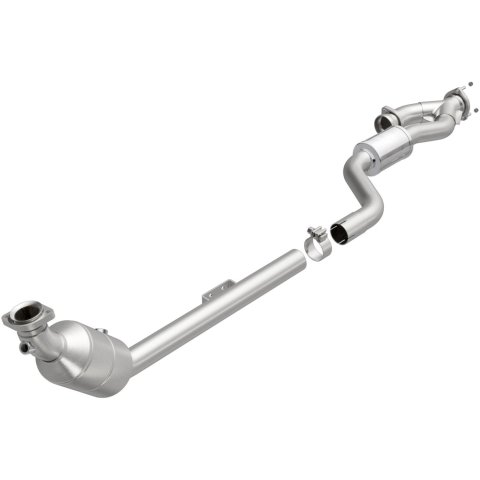 MagnaFlow Direct Fit Catalytic Converter 06-07 Mercedes C230 2.5L Driver Side