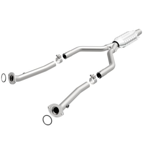 MagnaFlow Direct Fit Catalytic Converter 01-06 Lexus LS430 4.3L Rear