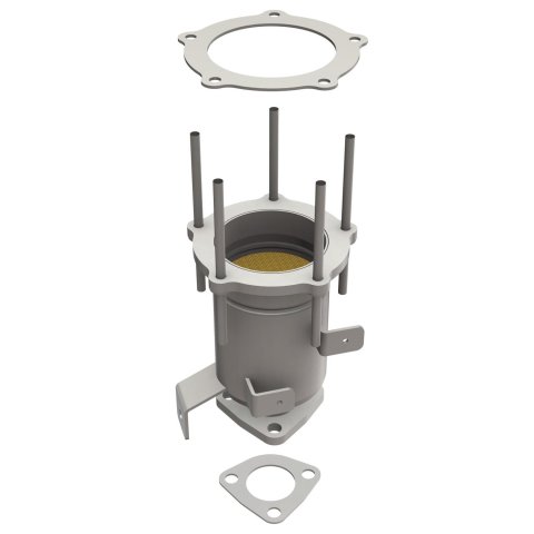 MagnaFlow Direct Fit Catalytic Converter 01-03 Mazda Protege 2.0L