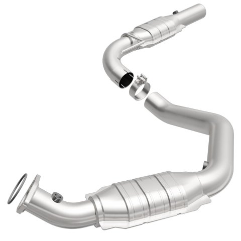 MagnaFlow Direct Fit Catalytic Converter 03-05 Express 2500 4.8L Driver Side