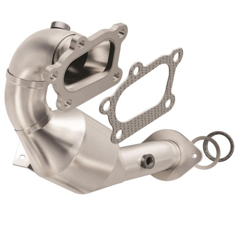 MagnaFlow Direct Fit Catalytic Converter 07-12 Mazdaspeed 3 2.3L Front