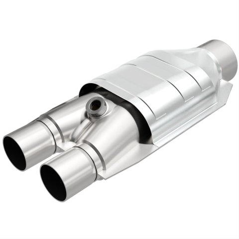 MagnaFlow Universal Catalytic Converter 3/2 Single / Dual with O2