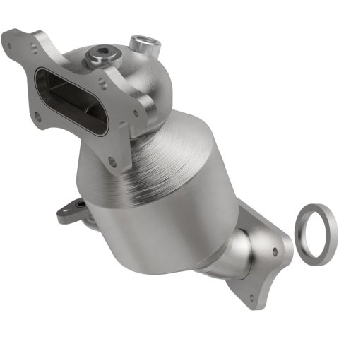 MagnaFlow Direct Fit Catalytic Converter 09-10 Honda Fit 1.5L Front