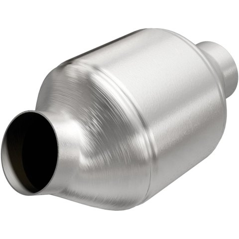 MagnaFlow Universal Catalytic Converter 2 inch C/A 5 inch spun body