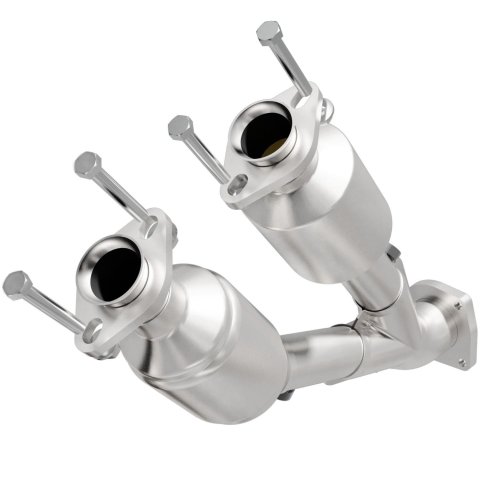 MagnaFlow Direct Fit Catalytic Converter 00-01 Cherokee 4L Front