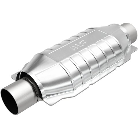 MagnaFlow Converter Universal CARB Compliant 2.25in Inlet 2.25in Outlet 16in Length