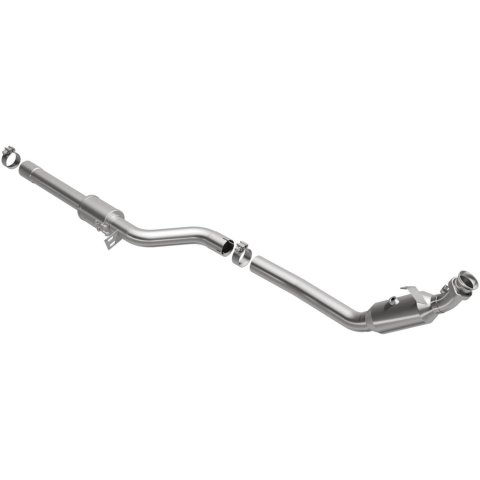 MagnaFlow Direct Fit Catalytic Converter 2013-2017 SL550 V8 4.6 OEM Underbody