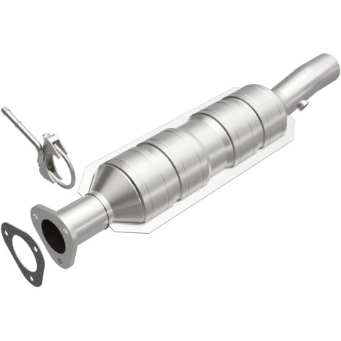 MagnaFlow Direct Fit Catalytic Converter 07-08 E-350 Super Duty 5.4 & 6.8 L OEM Underbody