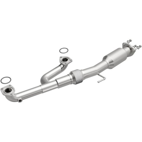 MagnaFlow Direct Fit Catalytic Converter 16-17 Honda Odyssey 3.5L V6 Underbody