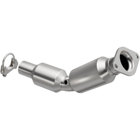 MagnaFlow Direct Fit Catalytic Converter 2010-2015 Prius L4 1.8 OEM Underbody