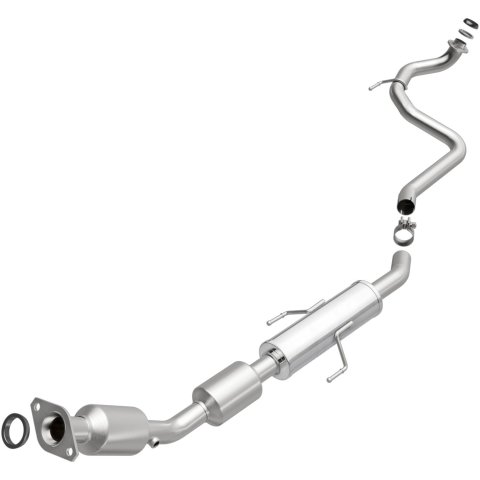 MagnaFlow Direct Fit Catalytic Converter 07-11 Toyota Yaris 1.5L Underbody