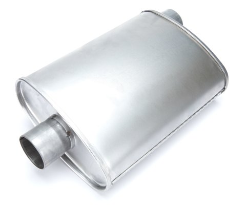 Magnaflow Rumble Muffler 14in Body (L) 19.5in Overall (L) - 9.75in Body (W) - 2.5in Offset/Center