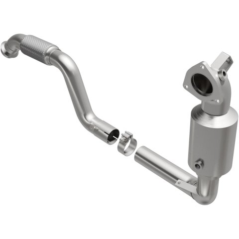 MagnaFlow Direct Fit Catalytic Converter 2014-2017 CLA250 L4 2 OEM Underbody