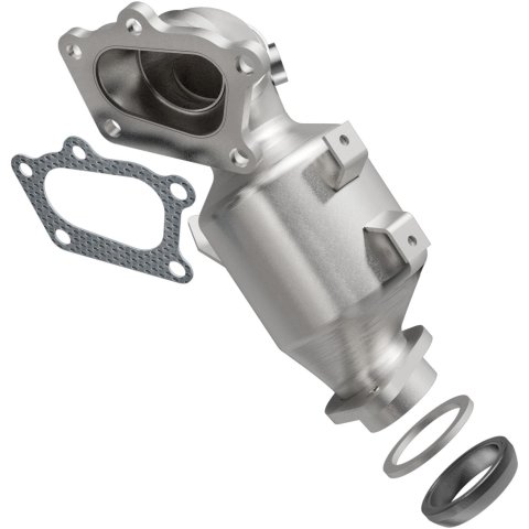 MagnaFlow Direct Fit Catalytic Converter 09-12 Mazda CX-7 2.3 L Underbody