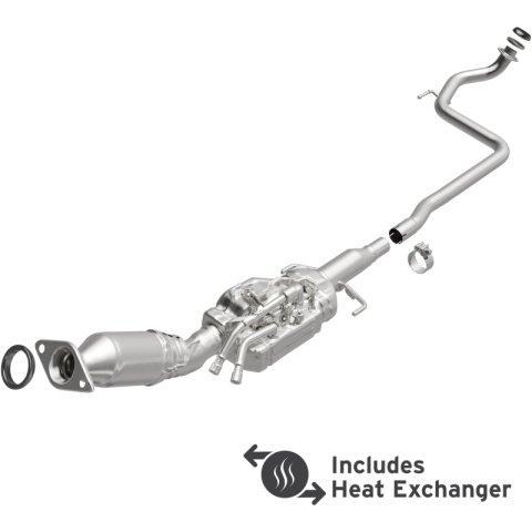 MagnaFlow Direct Fit Catalytic Converter 14-19 Toyota Prius C Base Underbody 1.5L