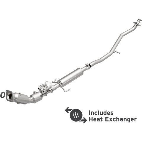 MagnaFlow Direct Fit Catalytic Converter 12-17 Toyota Prius V Base Underbody 1.8L
