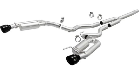 MagnaFlow 2024 Ford Mustang EcoBoost 2.3L Competition Series Cat-Back Exhaust System
