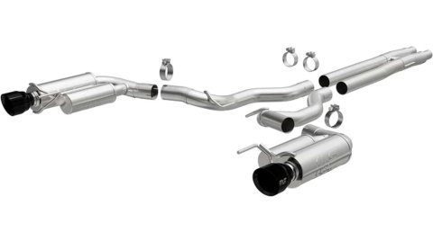 MagnaFlow 2024 Ford Mustang GT 5.0L Competition Series Cat-Back Performance Exhaust System