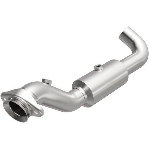 MagnaFlow Direct Fit Catalytic Converter 2015-2017 F-150 V6 2.7 OEM Underbody