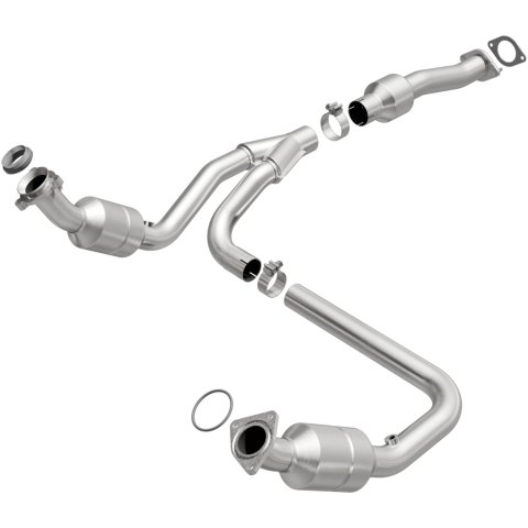 MagnaFlow 09-14 Chevrolet Express 1500 4.3L Direct Fit Converter