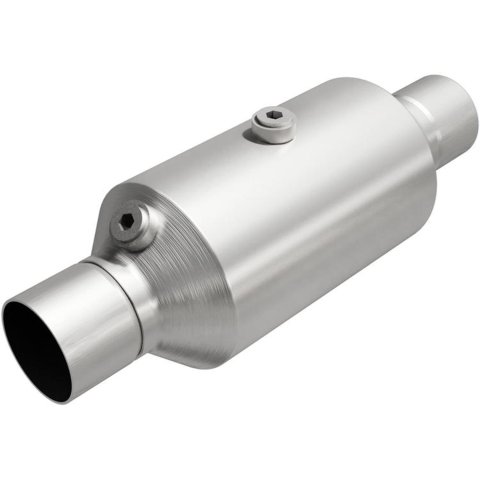 MagnaFlow 2.00 w/dual O2 5in. Spun Universal Converter