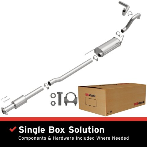MagnaFlow BRE Exhaust Kit 11-17 Ford F-150